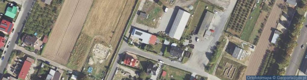 Zdjęcie satelitarne Tuwima Juliana ul.
