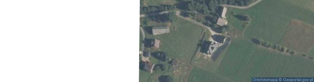 Zdjęcie satelitarne Turystyczna ul.