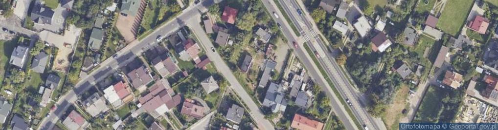 Zdjęcie satelitarne Tuwima Juliana ul.