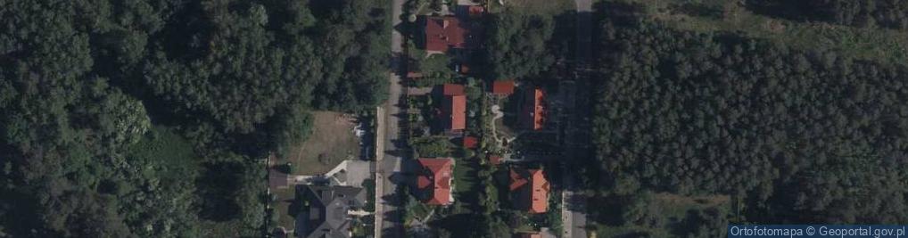 Zdjęcie satelitarne Turkusowa ul.