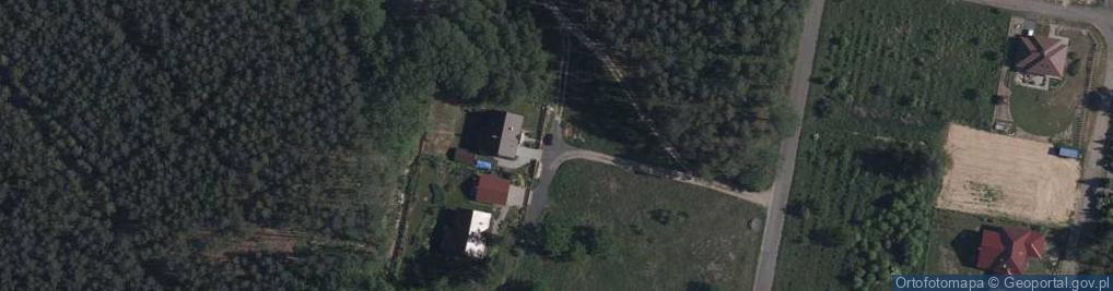 Zdjęcie satelitarne Turkusowa ul.