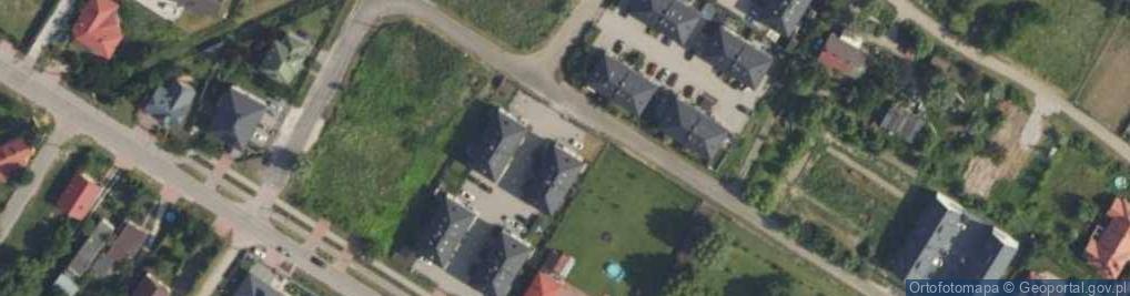 Zdjęcie satelitarne Turkusowa ul.