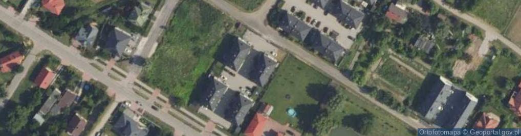 Zdjęcie satelitarne Turkusowa ul.