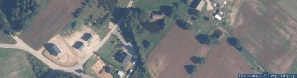 Zdjęcie satelitarne Turystyczna ul.