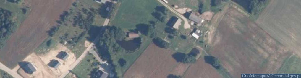 Zdjęcie satelitarne Turystyczna ul.