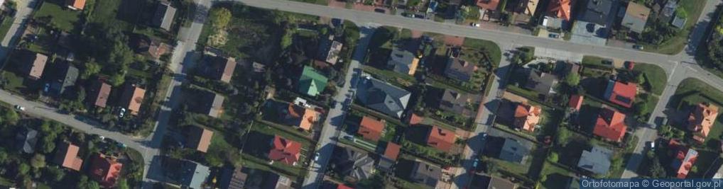 Zdjęcie satelitarne Tuwima Juliana ul.