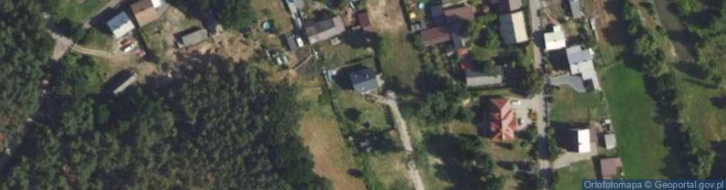 Zdjęcie satelitarne Turystyczna ul.