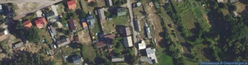 Zdjęcie satelitarne Turystyczna ul.