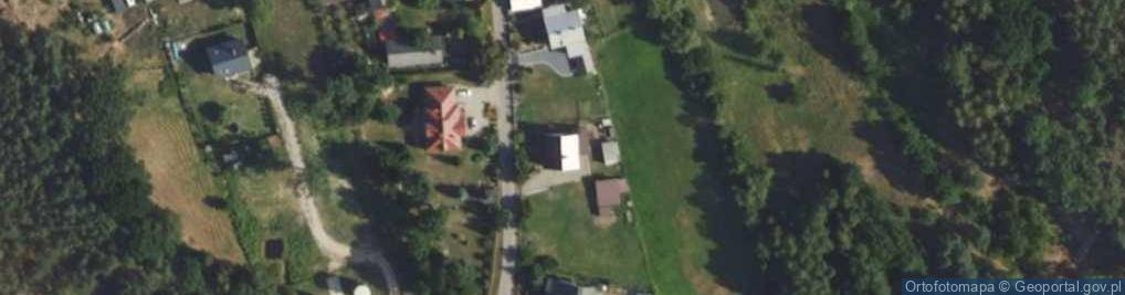 Zdjęcie satelitarne Turystyczna ul.