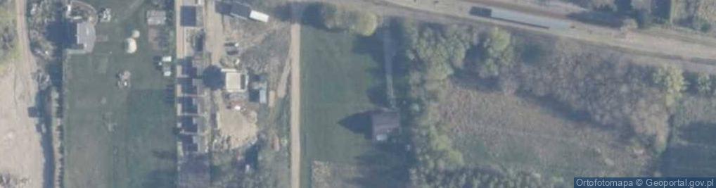 Zdjęcie satelitarne Turystyczna ul.