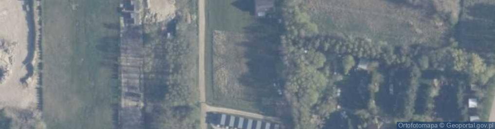 Zdjęcie satelitarne Turystyczna ul.