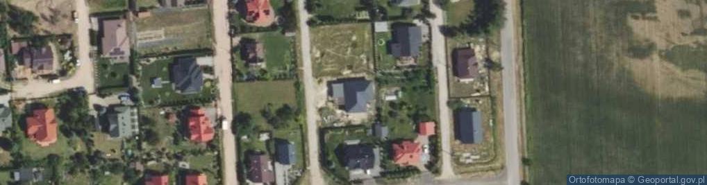 Zdjęcie satelitarne Tulipanowa ul.