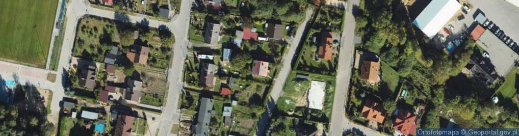 Zdjęcie satelitarne Tulipanowa ul.