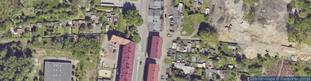 Zdjęcie satelitarne Tunkla Ludwika, ks. ul.