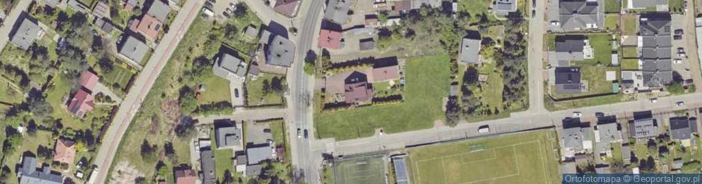 Zdjęcie satelitarne Tunkla Ludwika, ks. ul.