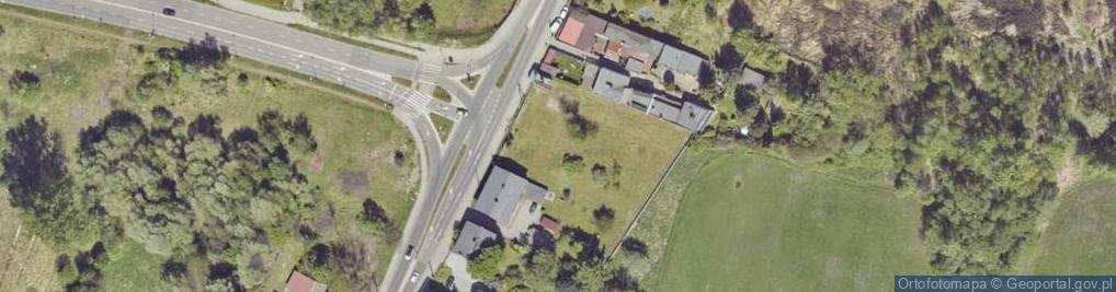 Zdjęcie satelitarne Tunkla Ludwika, ks. ul.