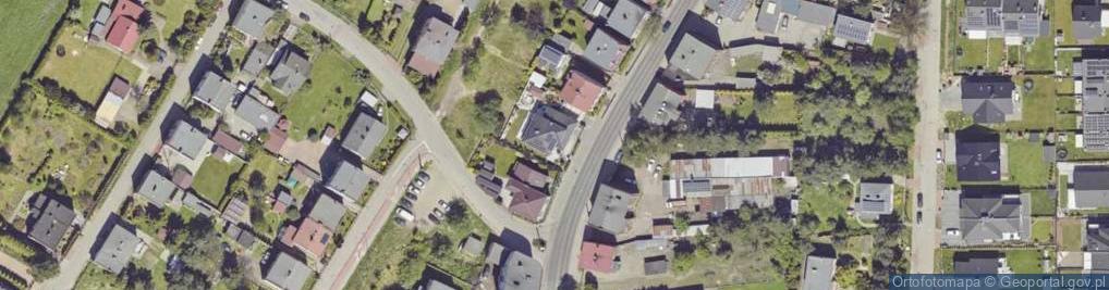 Zdjęcie satelitarne Tunkla Ludwika, ks. ul.