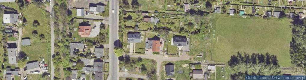 Zdjęcie satelitarne Tunkla Ludwika, ks. ul.
