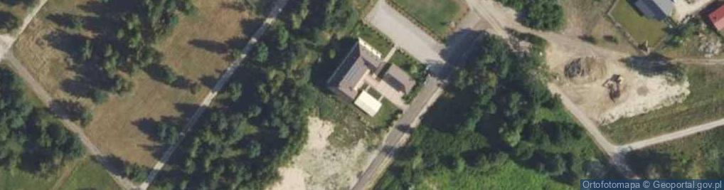 Zdjęcie satelitarne Turkusowa ul.