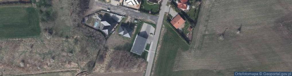 Zdjęcie satelitarne Turkusowa ul.