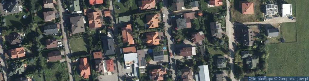 Zdjęcie satelitarne Turystyczna ul.