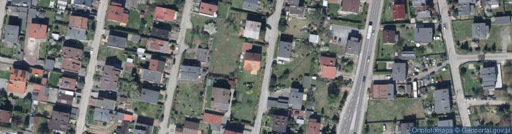 Zdjęcie satelitarne Tulipanów ul.