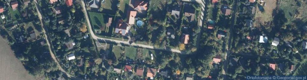 Zdjęcie satelitarne Turystyczna ul.