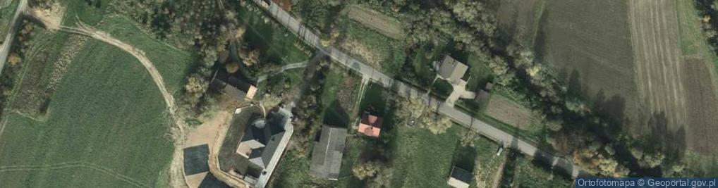 Zdjęcie satelitarne Tuchowska ul.