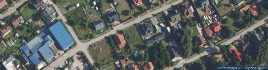 Zdjęcie satelitarne Tuwima Juliana ul.