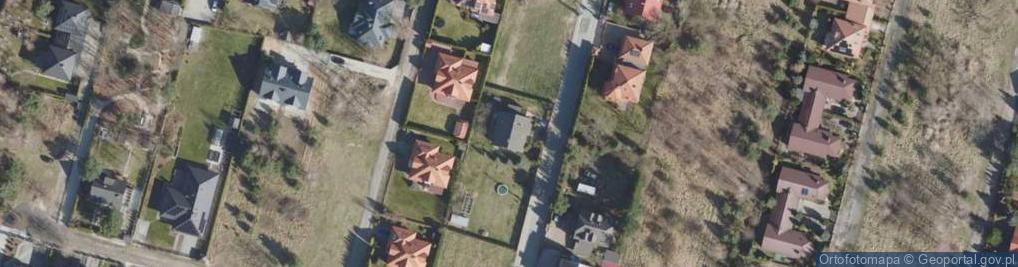 Zdjęcie satelitarne Turystyczna ul.