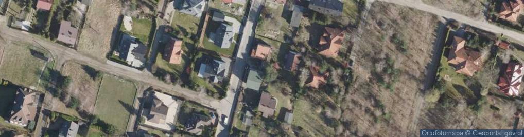 Zdjęcie satelitarne Turystyczna ul.