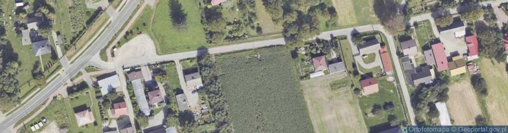 Zdjęcie satelitarne Tulipanowa ul.