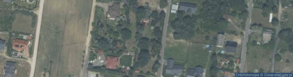 Zdjęcie satelitarne Tulipanowa ul.