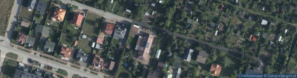 Zdjęcie satelitarne Tulipanowa ul.