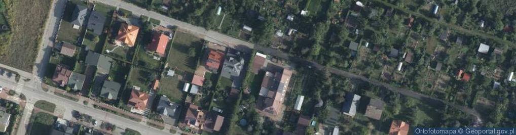 Zdjęcie satelitarne Tulipanowa ul.