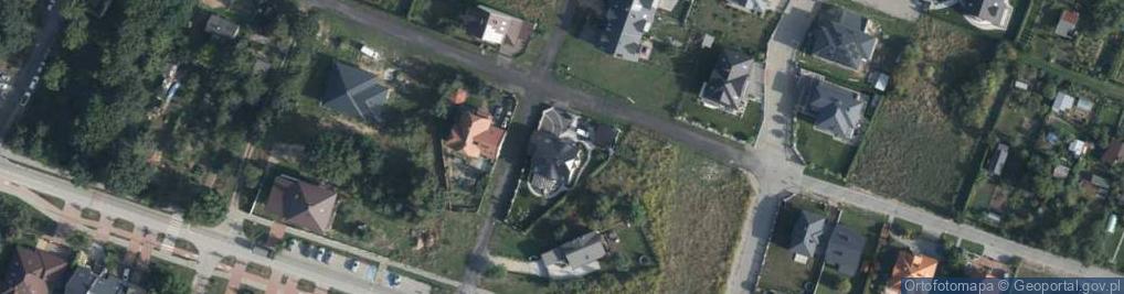 Zdjęcie satelitarne Tulipanowa ul.