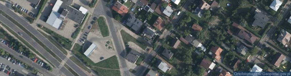 Zdjęcie satelitarne Tuwima Juliana ul.