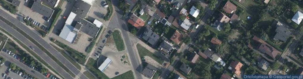 Zdjęcie satelitarne Tuwima Juliana ul.