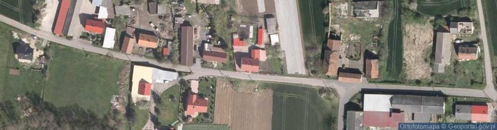 Zdjęcie satelitarne Tulipanowa ul.