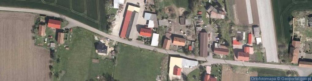 Zdjęcie satelitarne Tulipanowa ul.