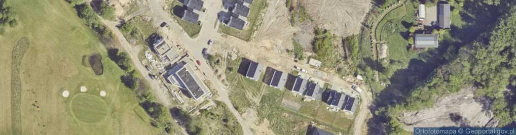 Zdjęcie satelitarne Tulipanowa ul.