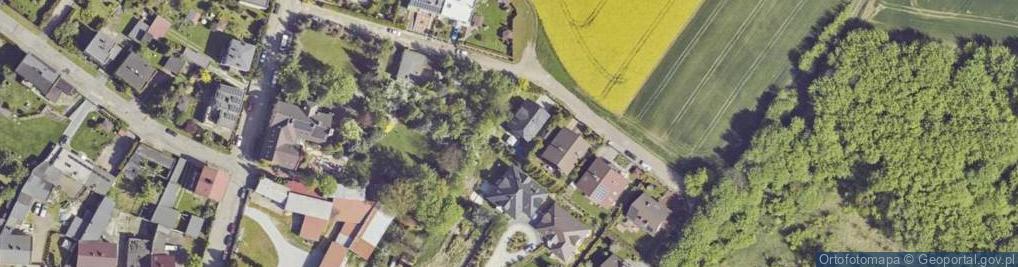 Zdjęcie satelitarne Turystyczna ul.