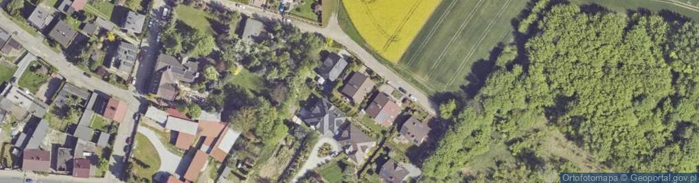 Zdjęcie satelitarne Turystyczna ul.