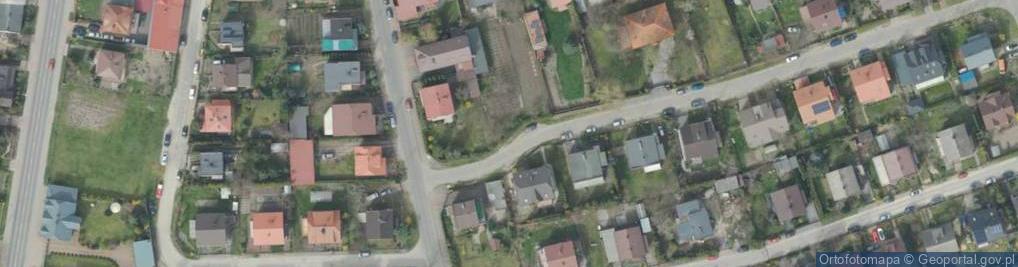 Zdjęcie satelitarne Tulipanowa ul.