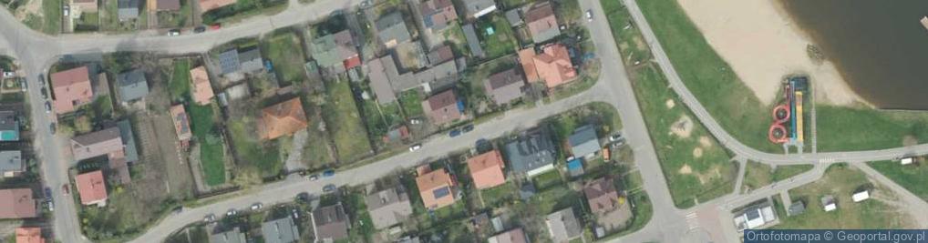 Zdjęcie satelitarne Tulipanowa ul.