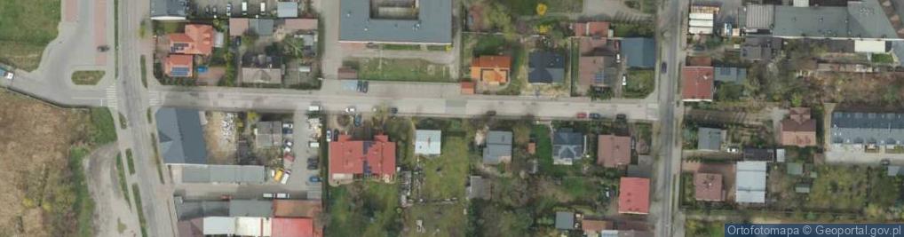 Zdjęcie satelitarne Tuwima Juliana ul.