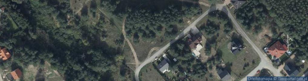 Zdjęcie satelitarne Tulipanowa ul.