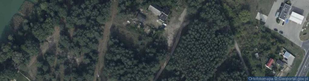 Zdjęcie satelitarne Turystyczna ul.