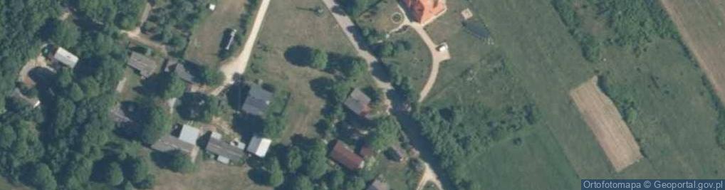 Zdjęcie satelitarne Turystyczna ul.