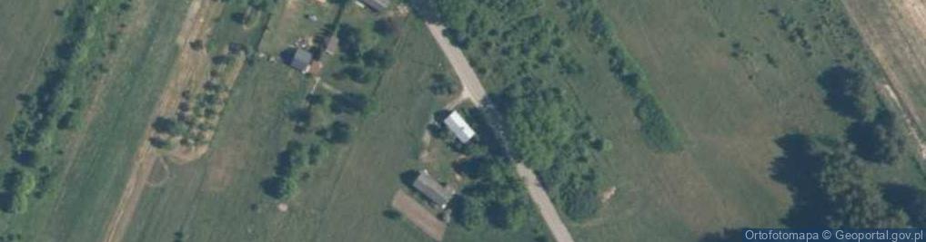 Zdjęcie satelitarne Turystyczna ul.